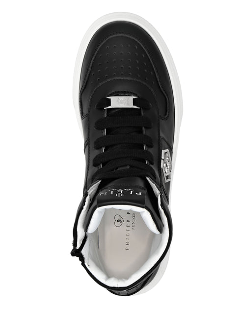 Philipp Plein Hi-Top Sneakers White EU 32 4