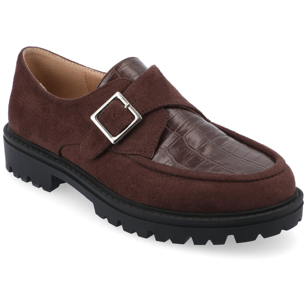 Journee Collection Azula Flats Black US 6.5 2