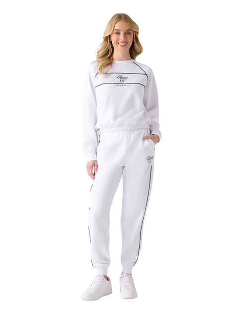 Guess Factory Millie Jogger White Small 3
