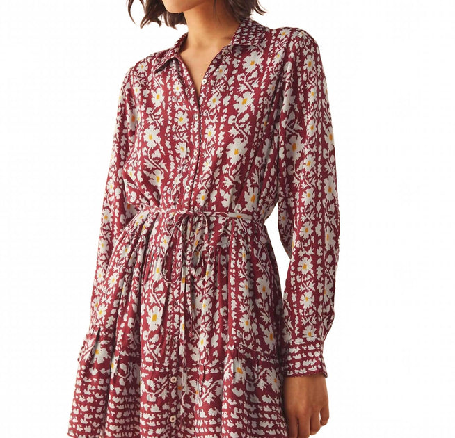 Omika Esme Tula Mini Dress Multi Medium 3