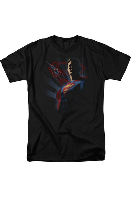Gildan Superman Super Deco T-Shirt Black 4XLarge 2