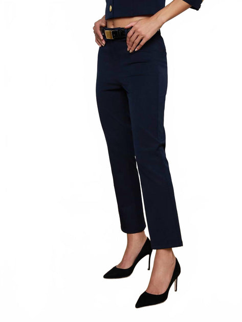 L'Agence Ketra Bootcut Trouser Blue US 4 3