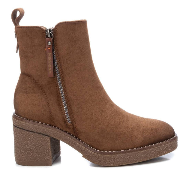 XTI Women's Booties Brown US 6 3