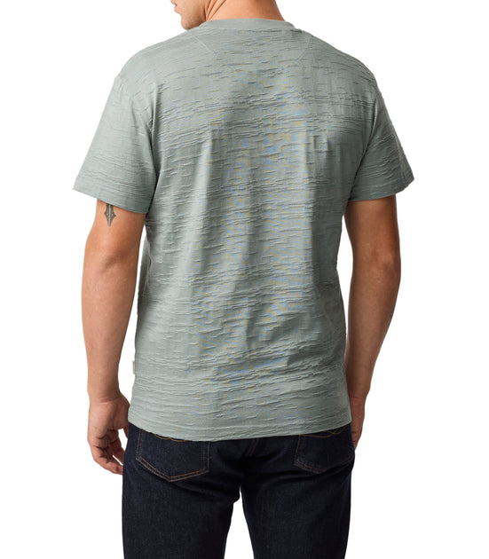 Rodd & Gunn Leith Valley T-Shirt Blue XLarge 4
