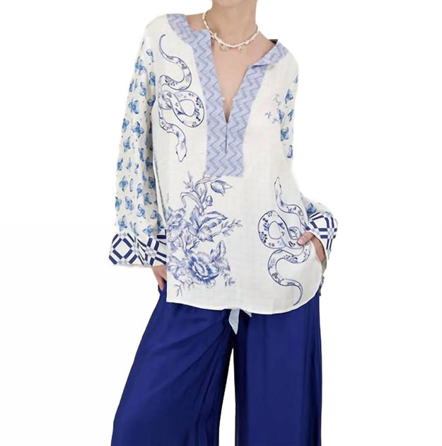 Me369 Amalfi Tunika Lila Large 2