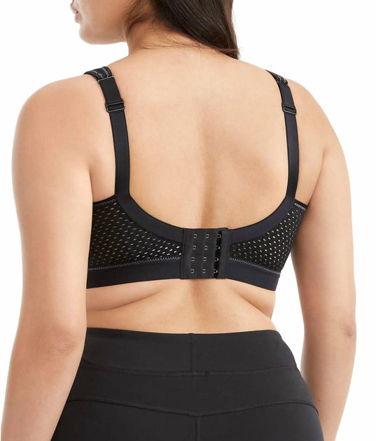 Anita Momentum No Wire Sport Bra Grey 36H 4