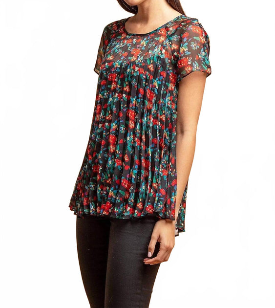 Haut Plissé Eva Franco Multi XSmall 3