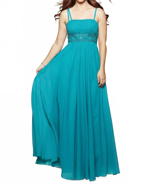 Milano Formals Goddess Aura Gown Blau US 10 2