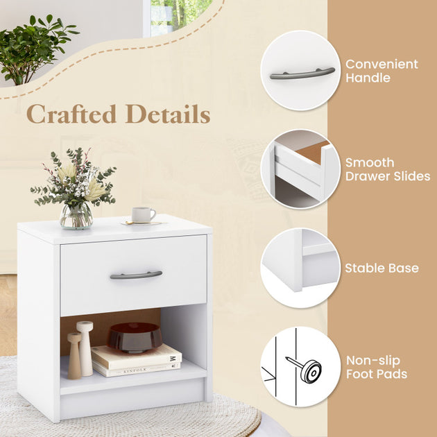 Hivvago Bedside Table 9
