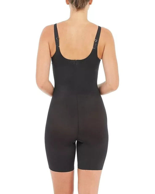 Spanx Thinstincts 2.0 Mid-Thigh Bodysuit Schwarz XXXLarge 4