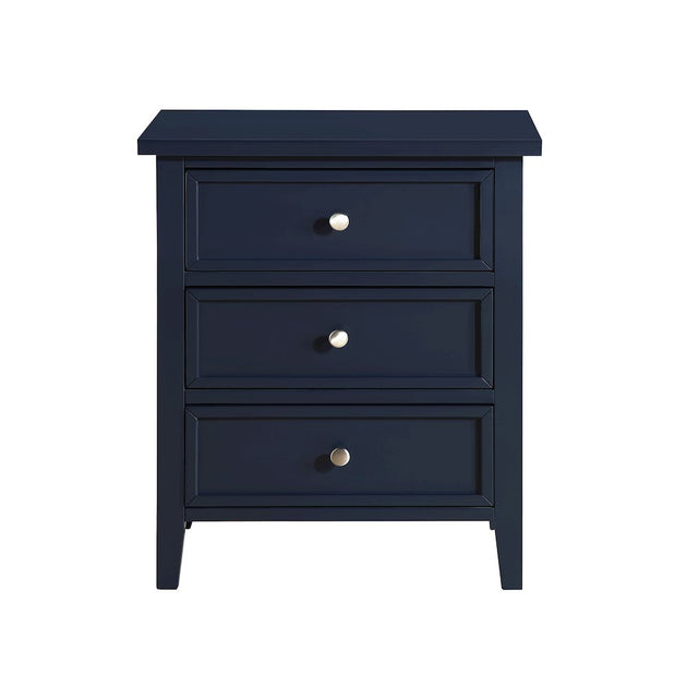 Comfort Pointe Lennon Nightstand Midnight Blue 3