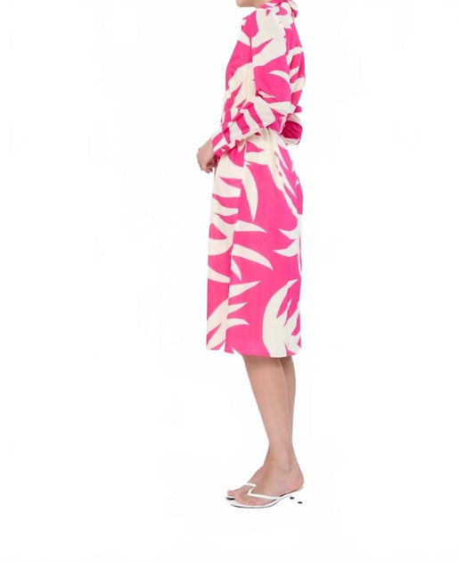 Flora Bea Medora Dress Multi Small 4