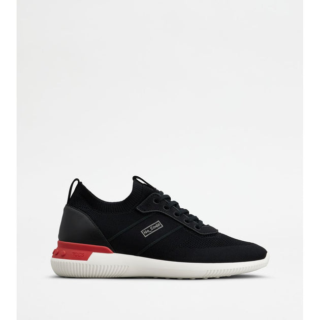 TOD's No_Code Knit Sneakers Black UK 7 2