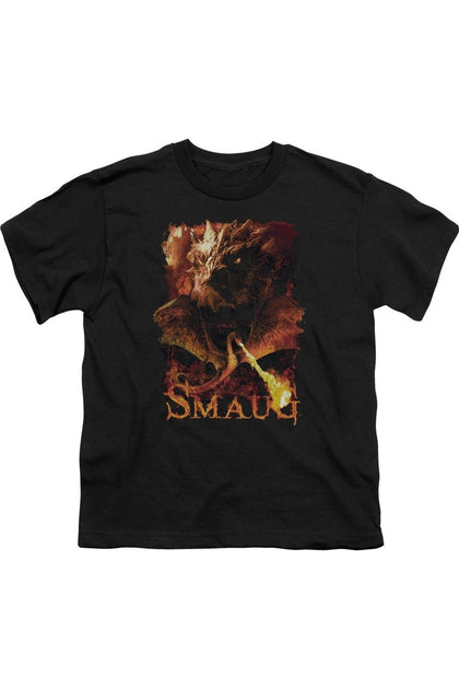Gildan Hobbit Smolder Short Sleeve Tee Black Small 2