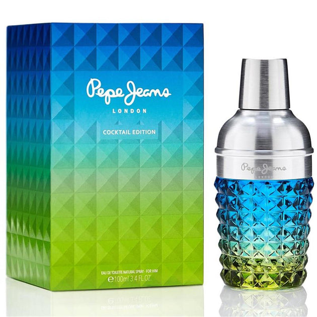 Pepe Jeans London Cocktail Edition EDT Spray 3.4 oz 5