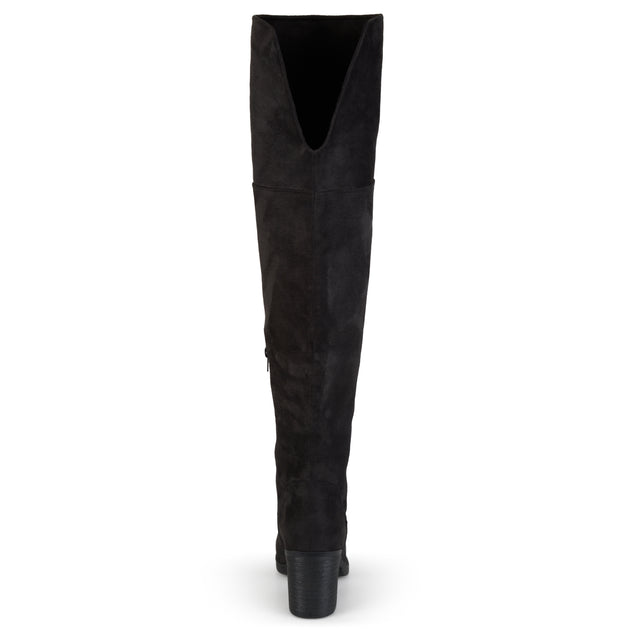 Journee Collection Sana Boot Black US 6 4
