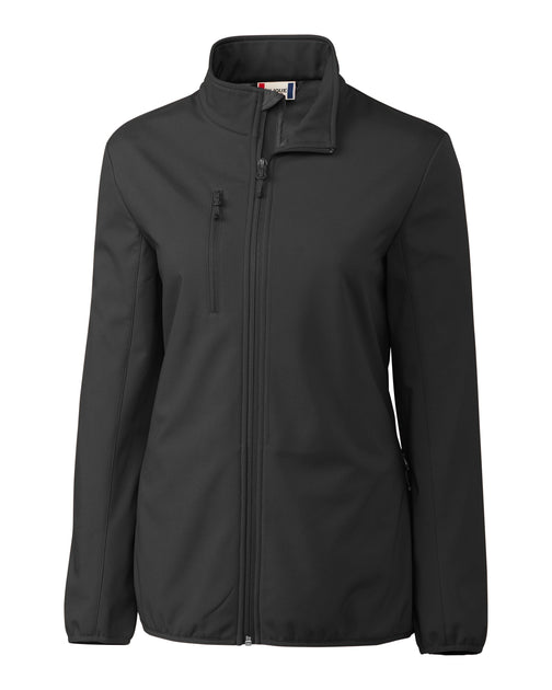 Clique Trail Lady Softshell Jacket Grey XXL 2