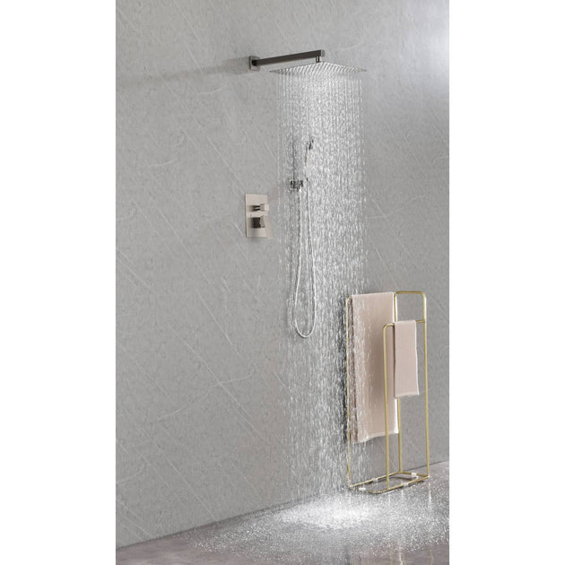 Streamdale Duschsystem gebürstetes Nickel 4