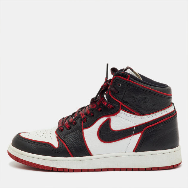 Air Jordan Jordan 1 Retro High Bloodline Sneakers Black/White/Red EU 37.5 2