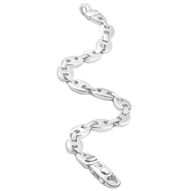 Pompeii3 Marine Link Bracelet 14k Gold 8.5mm 8in 6