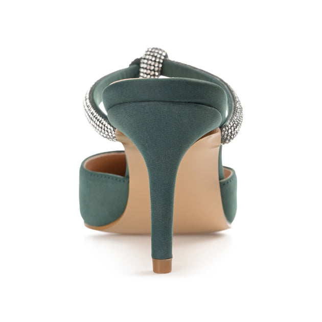 Journee Collection Lunna Pump Brown US 12 4