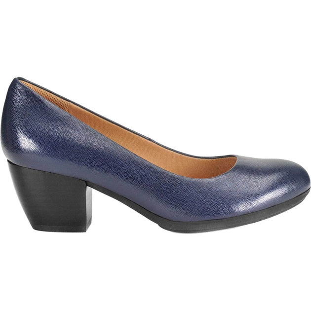 Comfortiva Amora Pump Navy Leather US 9 3