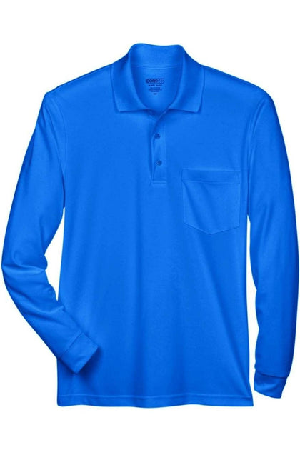 CORE365 Pinnacle Performance Polo Blue XL 2