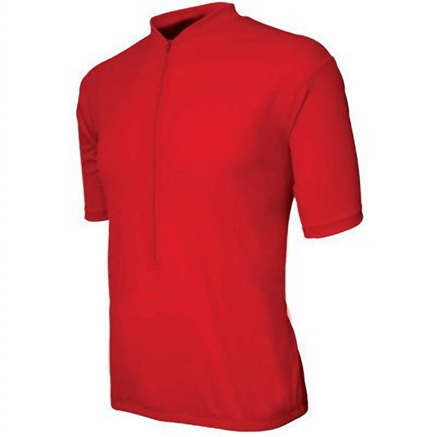 Basik Classic Cycling Jersey Red Small 2
