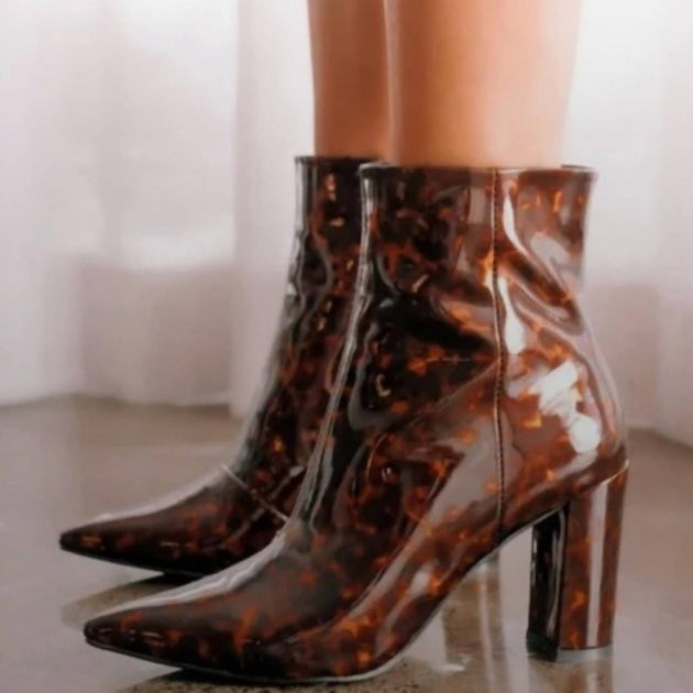 BiLLiNi Whitney Ankle Boots Brown US 7 2