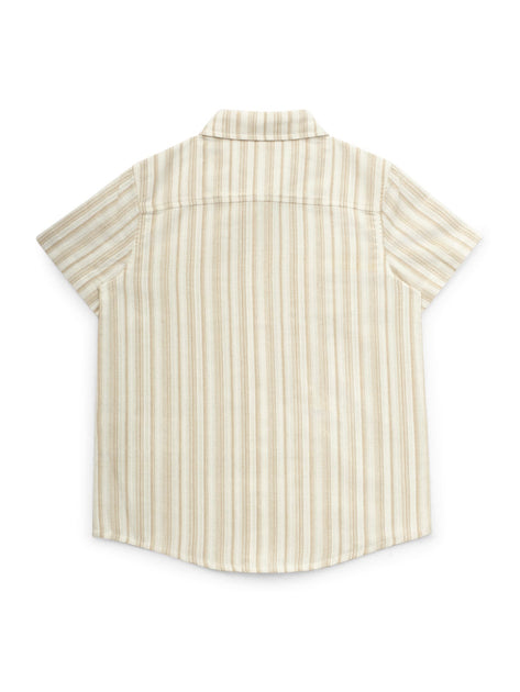 Guess Factory Major Stripe Woven Top Multi US 7 3