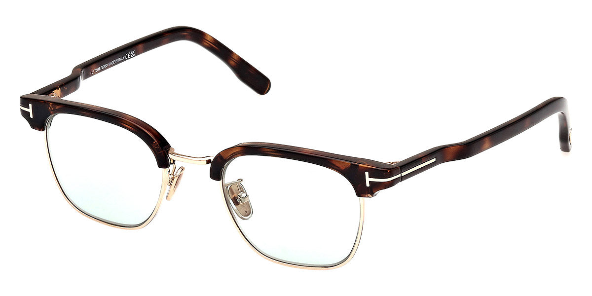 NWT Tom Ford FT0987 Dark Havana Rectangle 57mm Sunglasses Amazon.com: Tom Ford - FT0751 Dark Havana Square Men  main image 3
