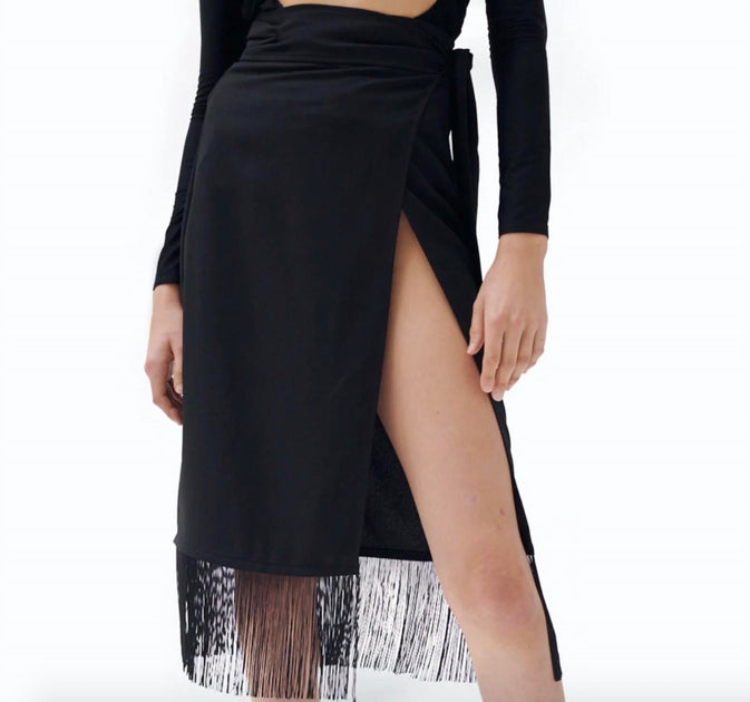 Ronny Kobo Lexus Skirt Black XSmall 3