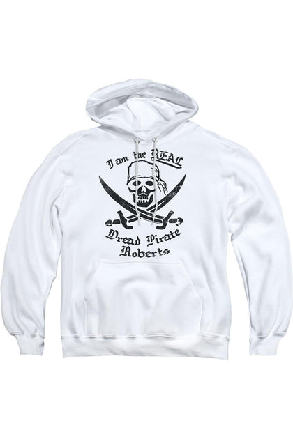 Gildan Princess Bride The Real Dpr Adult Pullover Hoodie White Small 2