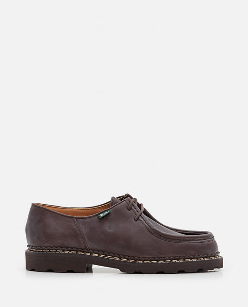 Paraboot Michael Leather Derby Shoes Brown EU 42.5 2