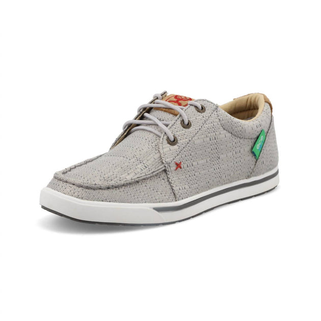 Twisted X Women's Hooey Loper Sneakers Grey 7.5 2
