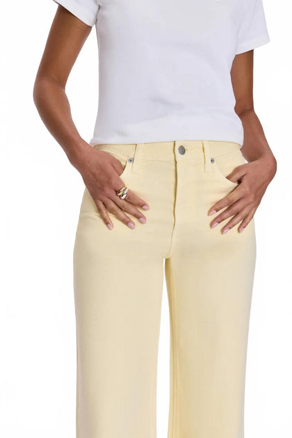 PISTOLA Jadyn Palazzo Jeans Beige 27 4