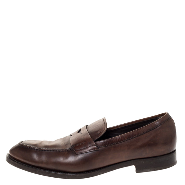 Tod's Penny Loafers Brown EU 42.5 3