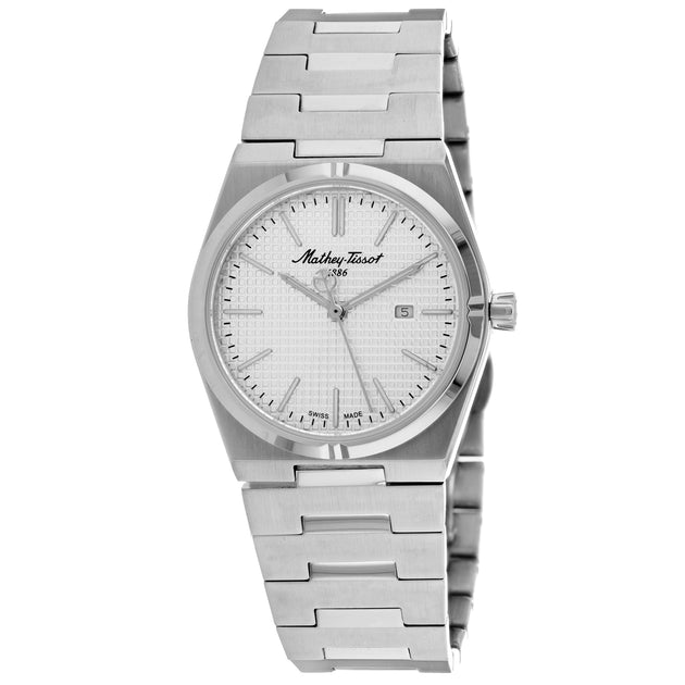 Mathey Tissot Zoltan Watch Silver 2
