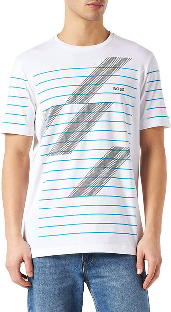 Hugo Boss Crew Neck T-Shirt White Small 2