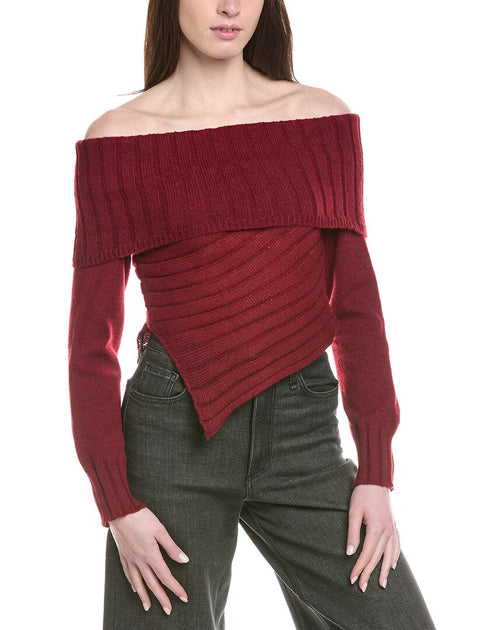 Pull Line & Dot Betty Rouge Small 2