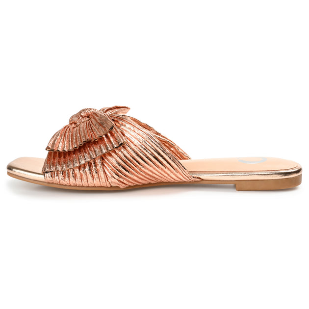 Journee Collection Serlina Flat Sandals Multi US 10 3