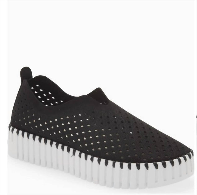 Ilse Jacobsen Men Tulip Sneakers In Black | ShopSimon display picture 3
