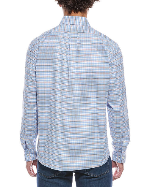 Brooks Brothers Regular Fit Woven Shirt Blue XXL 3
