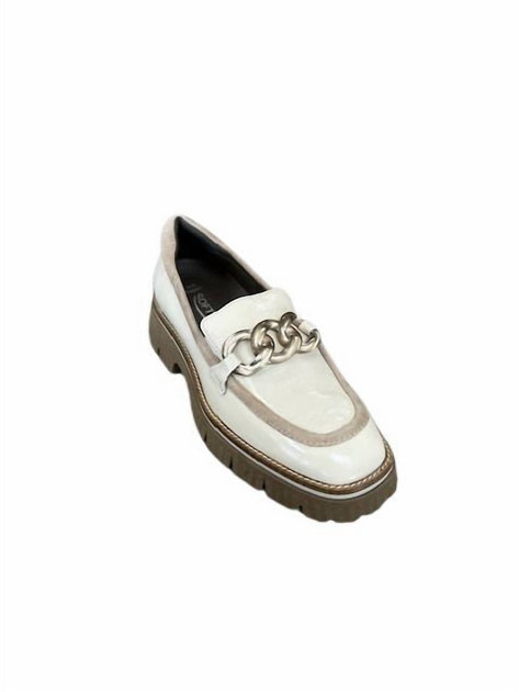 Softwaves Valene Loafers White 41 2