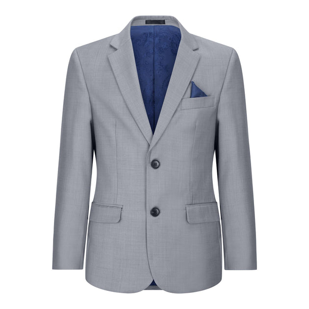 Oliver Tweed Boys 3 Piece Suit Light Grey 10 Years 4