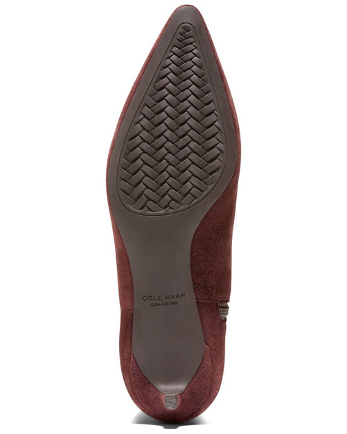 Cole Haan Go-To Janece Suede Boot Red US 8 4