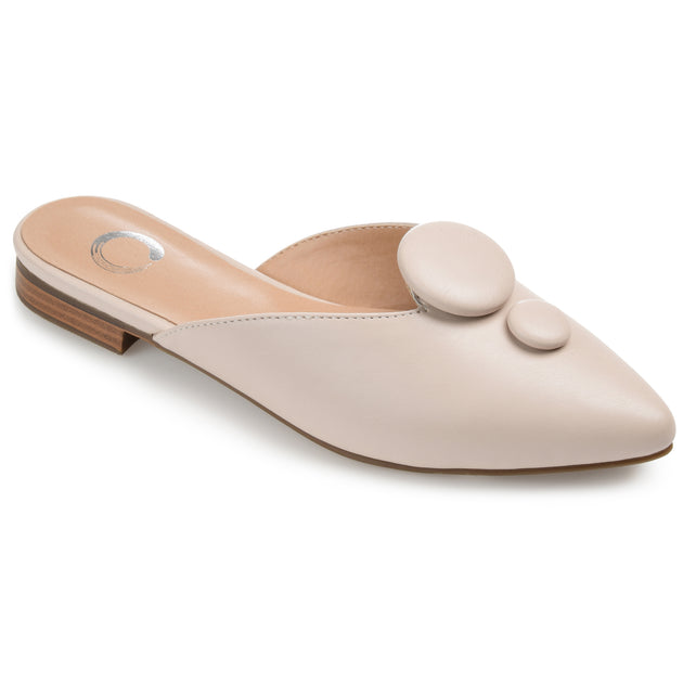 Journee Collection Mallorie Mule Pink US 7 2