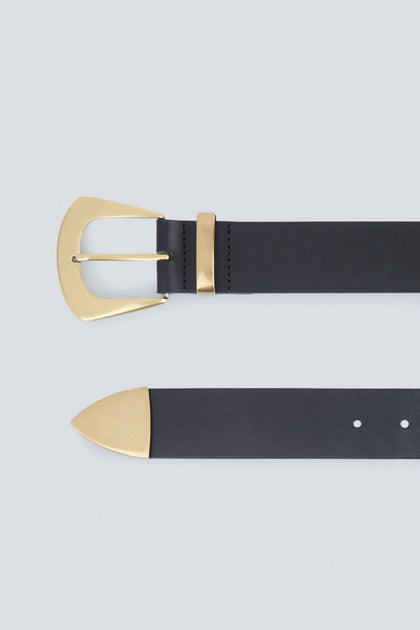IRO Copp Belt Black Large 3
