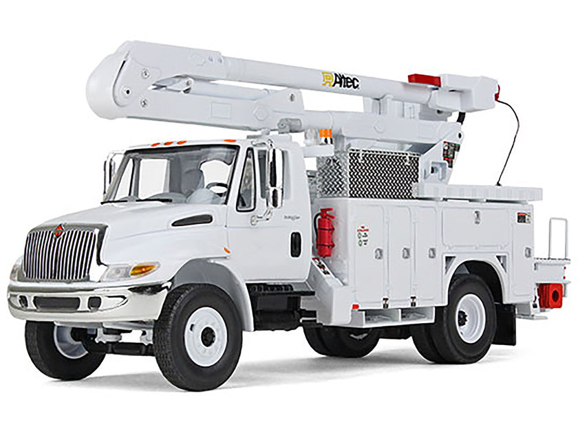First Gear International DuraStar Utility Bucket Truck White 1/34 3