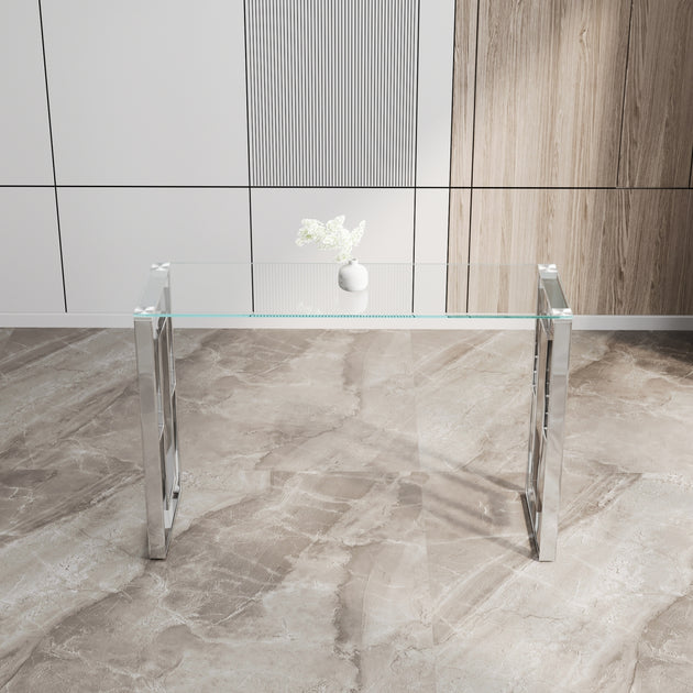 Streamdale Console Table Glass 3